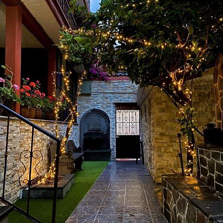 Hotel Del Carmen Tlalpujahua de Rayón 외부 사진