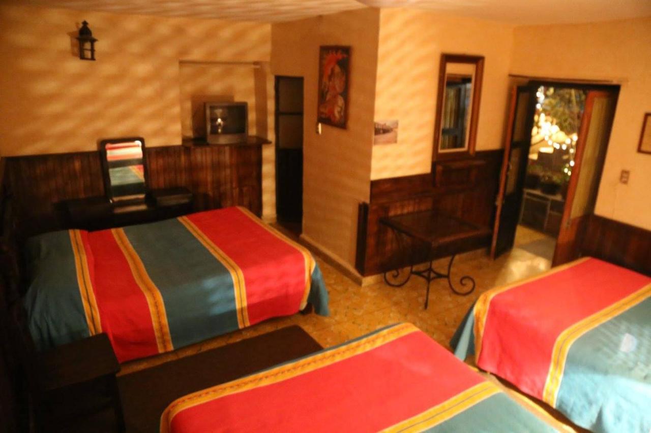 Hotel Del Carmen Tlalpujahua de Rayón 외부 사진