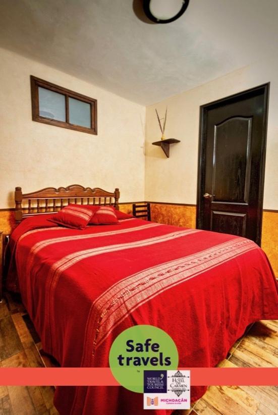 Hotel Del Carmen Tlalpujahua de Rayón 외부 사진