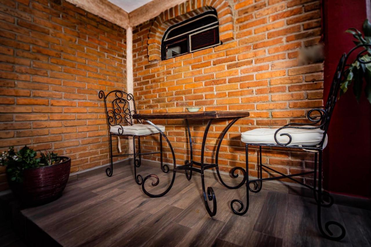 Hotel Del Carmen Tlalpujahua de Rayón 외부 사진