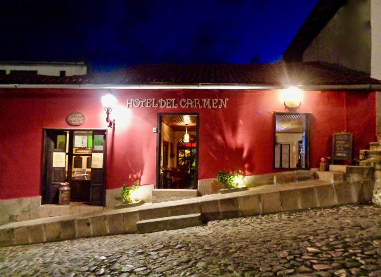 Hotel Del Carmen Tlalpujahua de Rayón 외부 사진
