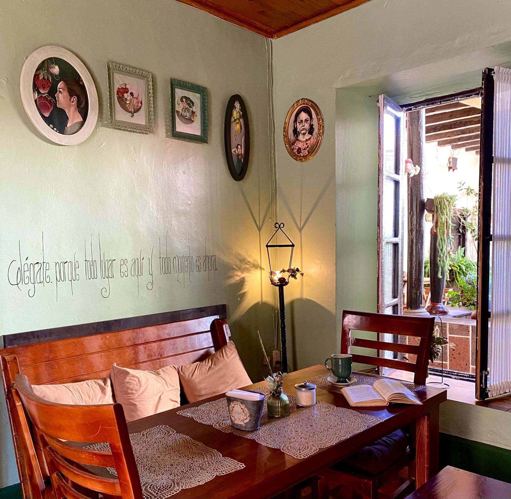 Hotel Del Carmen Tlalpujahua de Rayón 외부 사진