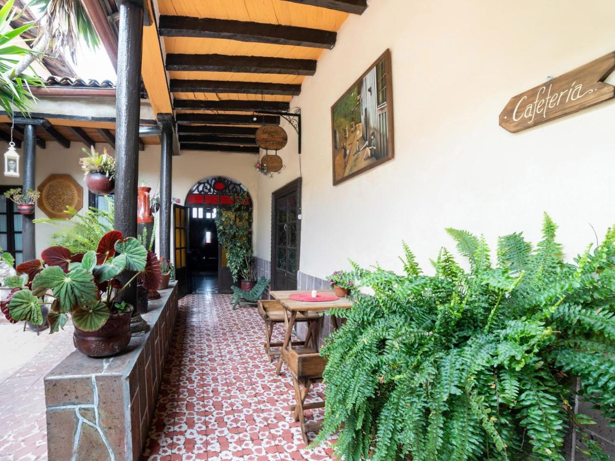 Hotel Del Carmen Tlalpujahua de Rayón 외부 사진