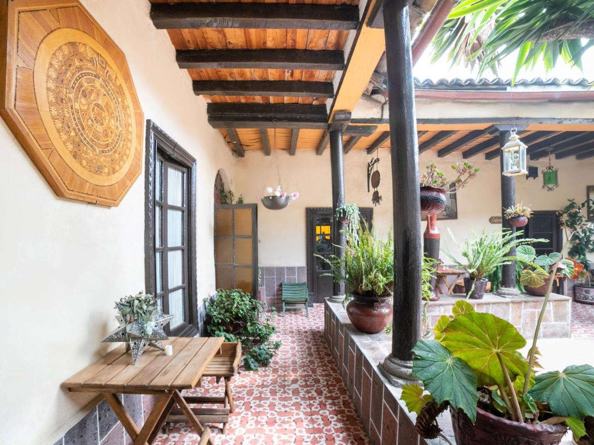 Hotel Del Carmen Tlalpujahua de Rayón 외부 사진