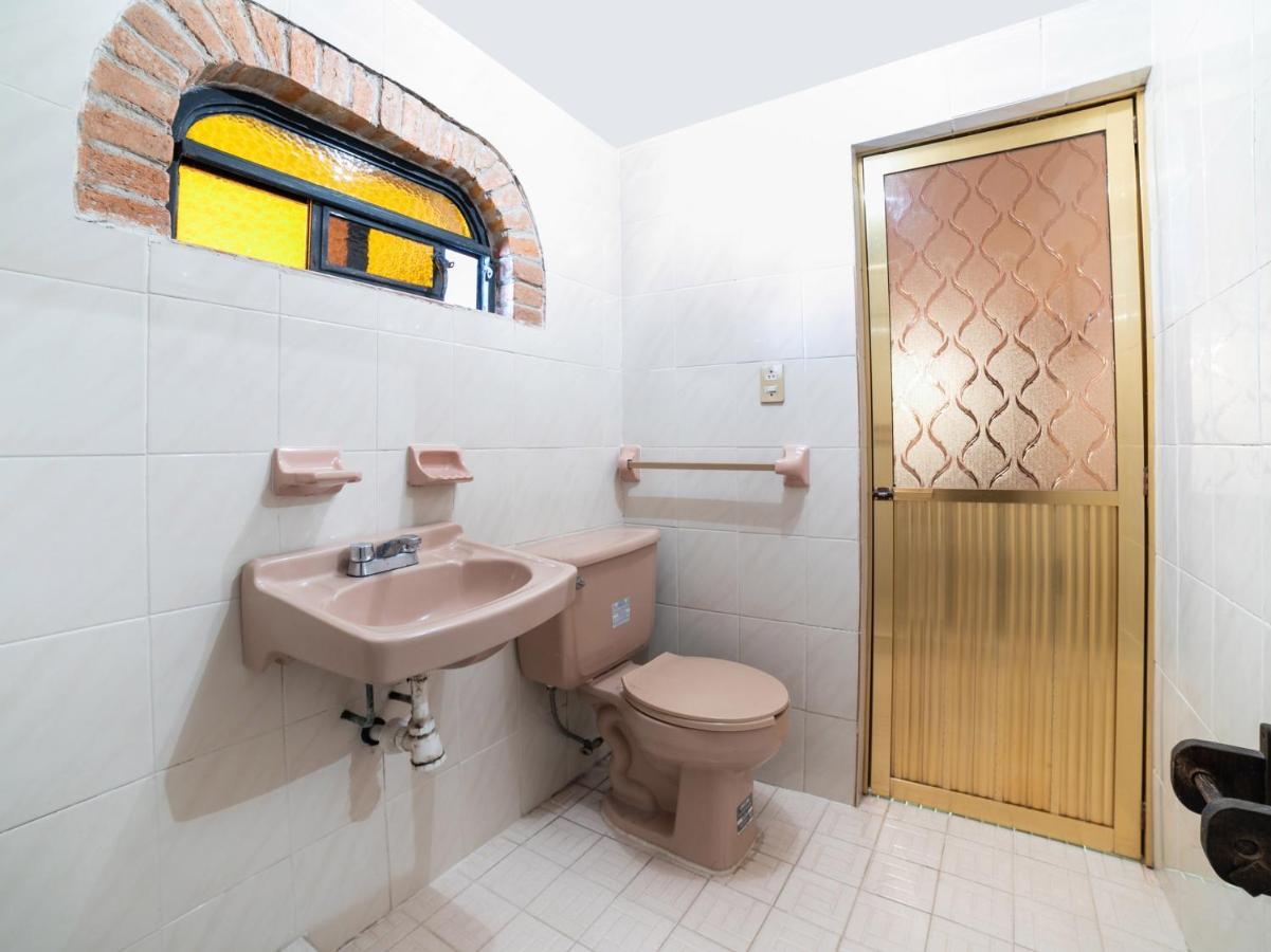 Hotel Del Carmen Tlalpujahua de Rayón 외부 사진